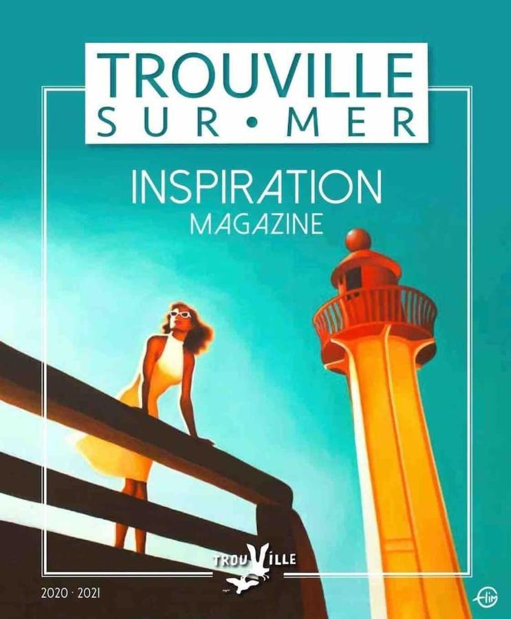 Appartement Avec Terrasse Vue Mer Trouville Sur Mer エクステリア 写真