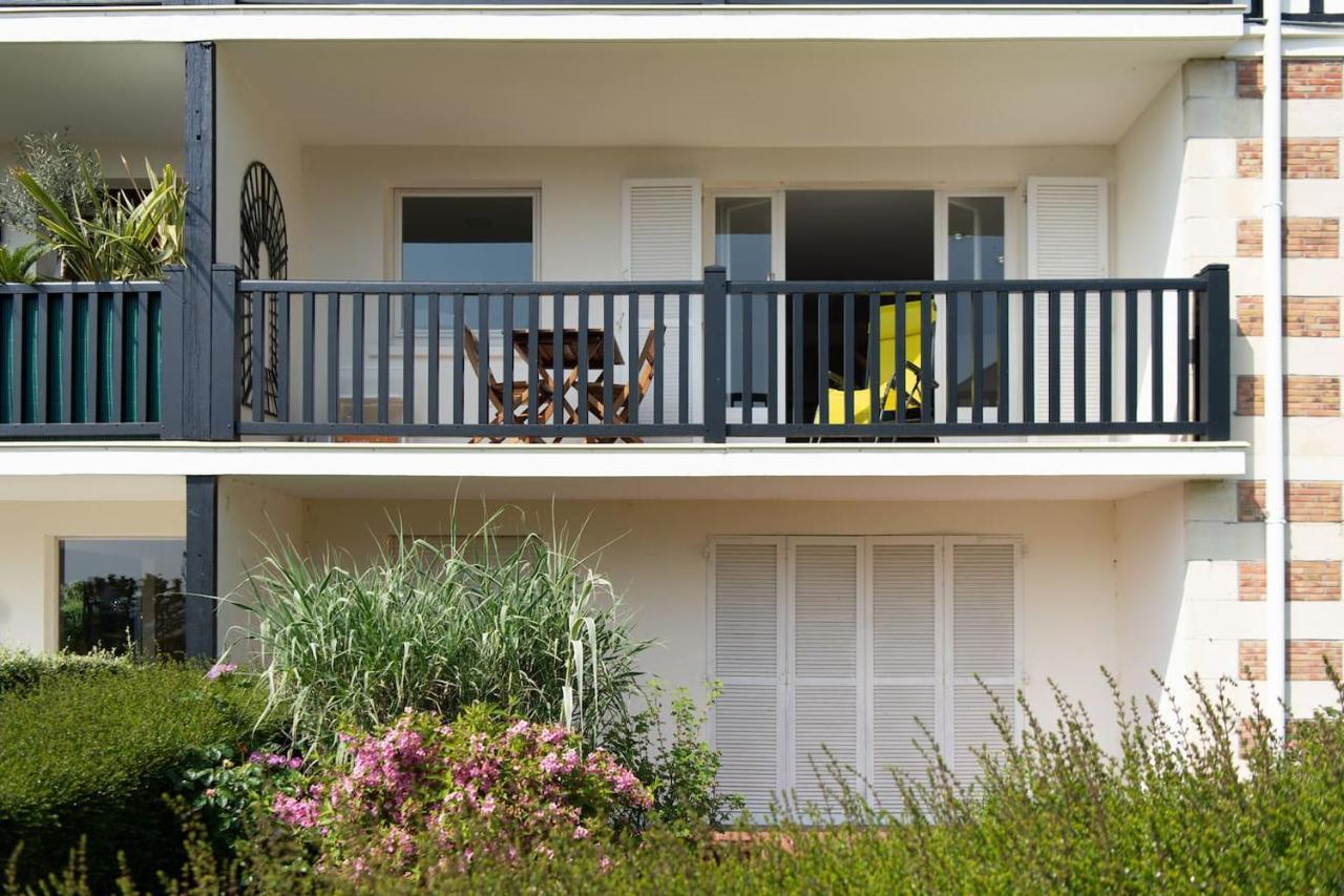 Appartement Avec Terrasse Vue Mer Trouville Sur Mer エクステリア 写真